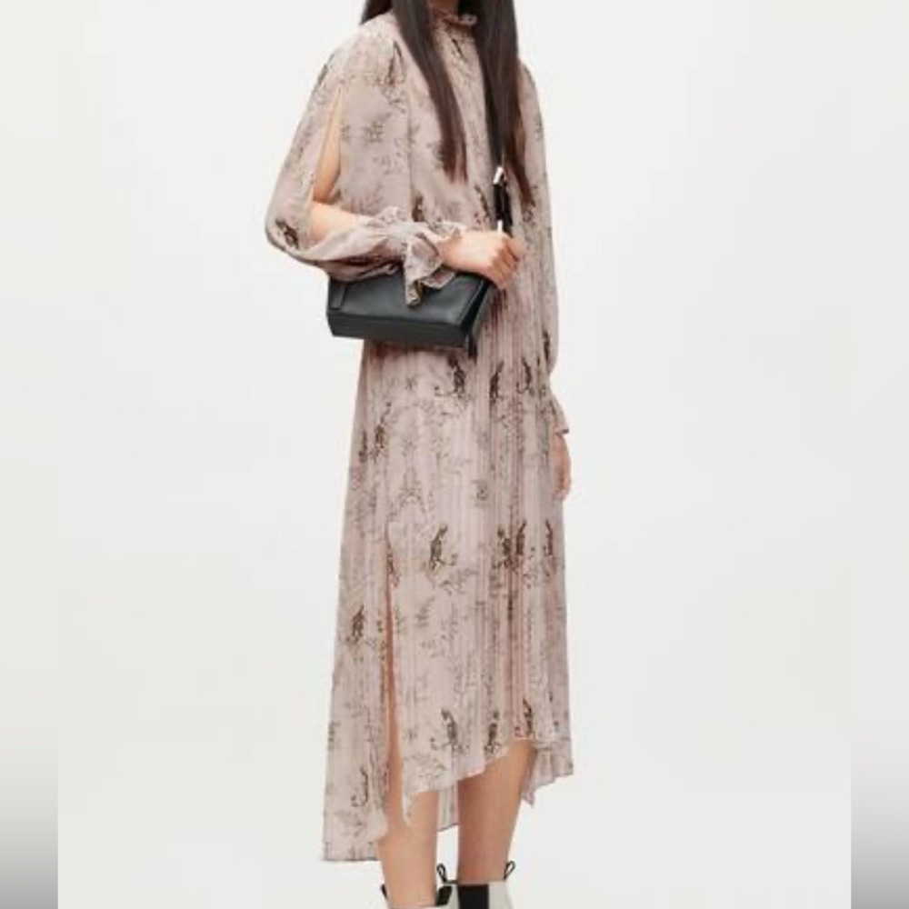 ALLSAINTS Midi dress, size 0